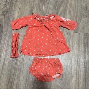 Baby Girl Dress Set